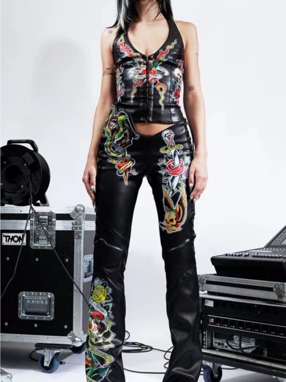 NAMILIA Dagger Pants (Sold Out Online)